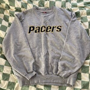 men’s nike indiana pacers nike crewneck